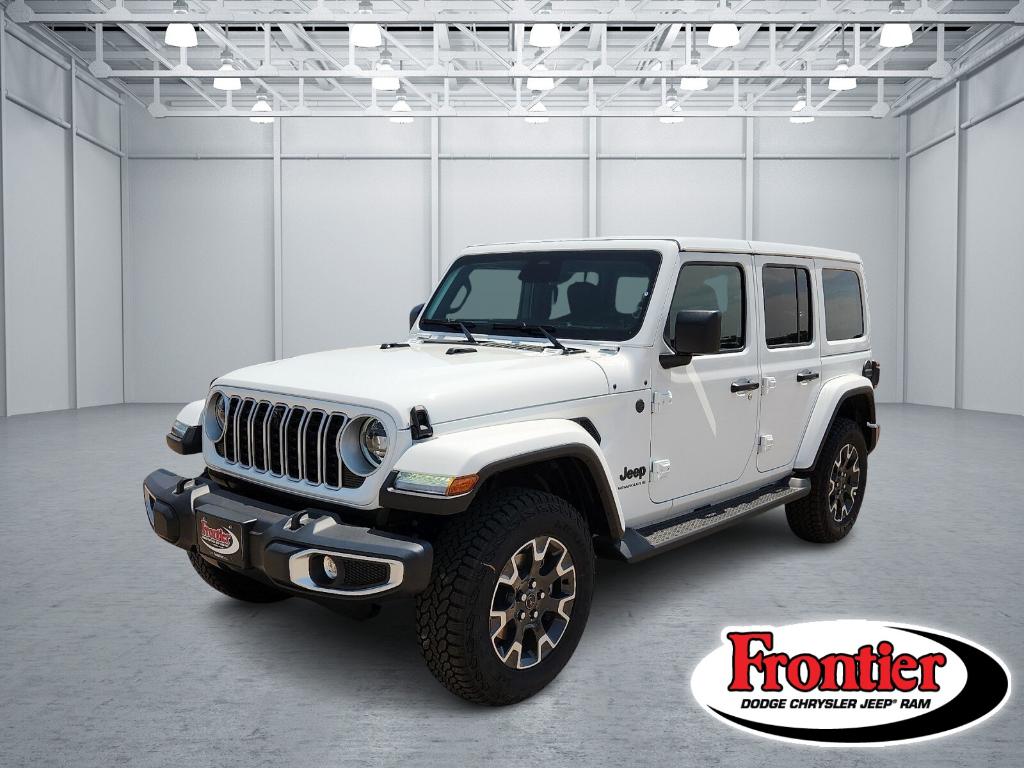 New 2026 Jeep Wrangler Sahara