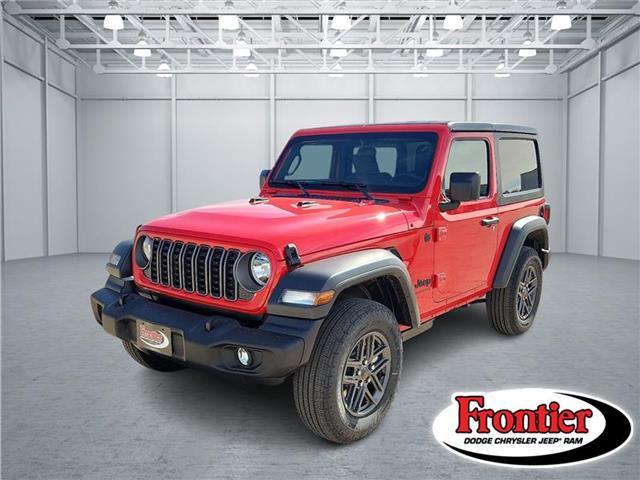 New 2026 Jeep Wrangler Sport