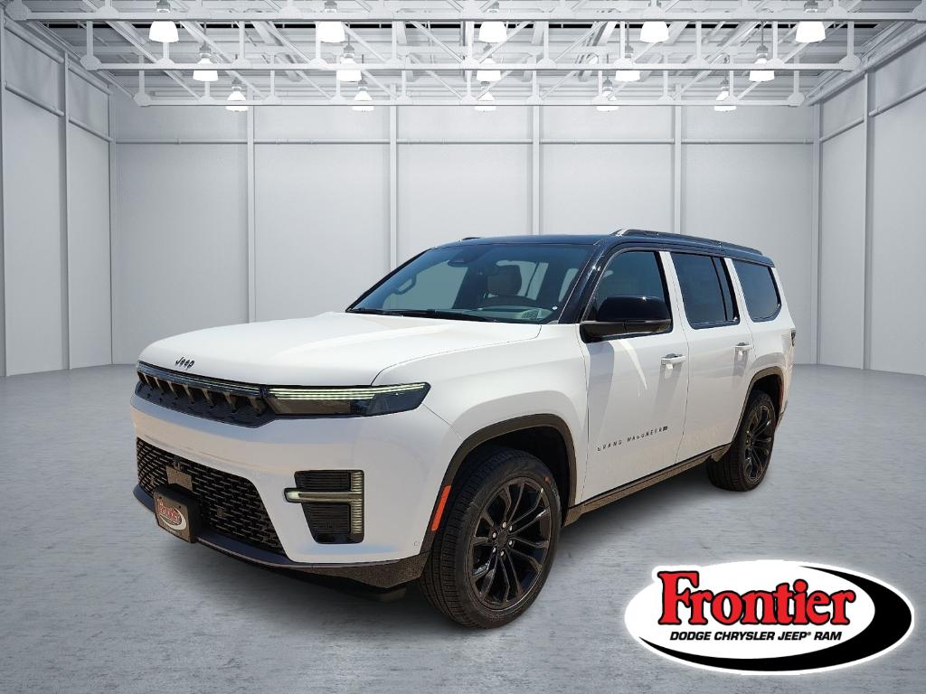 New 2026 Jeep Grand Wagoneer RESERVE