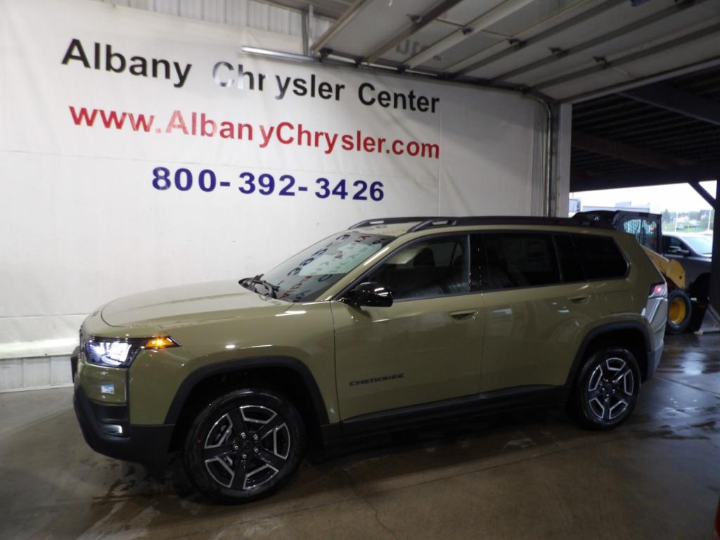 New 2026 Jeep Cherokee LAREDO/LIMITED