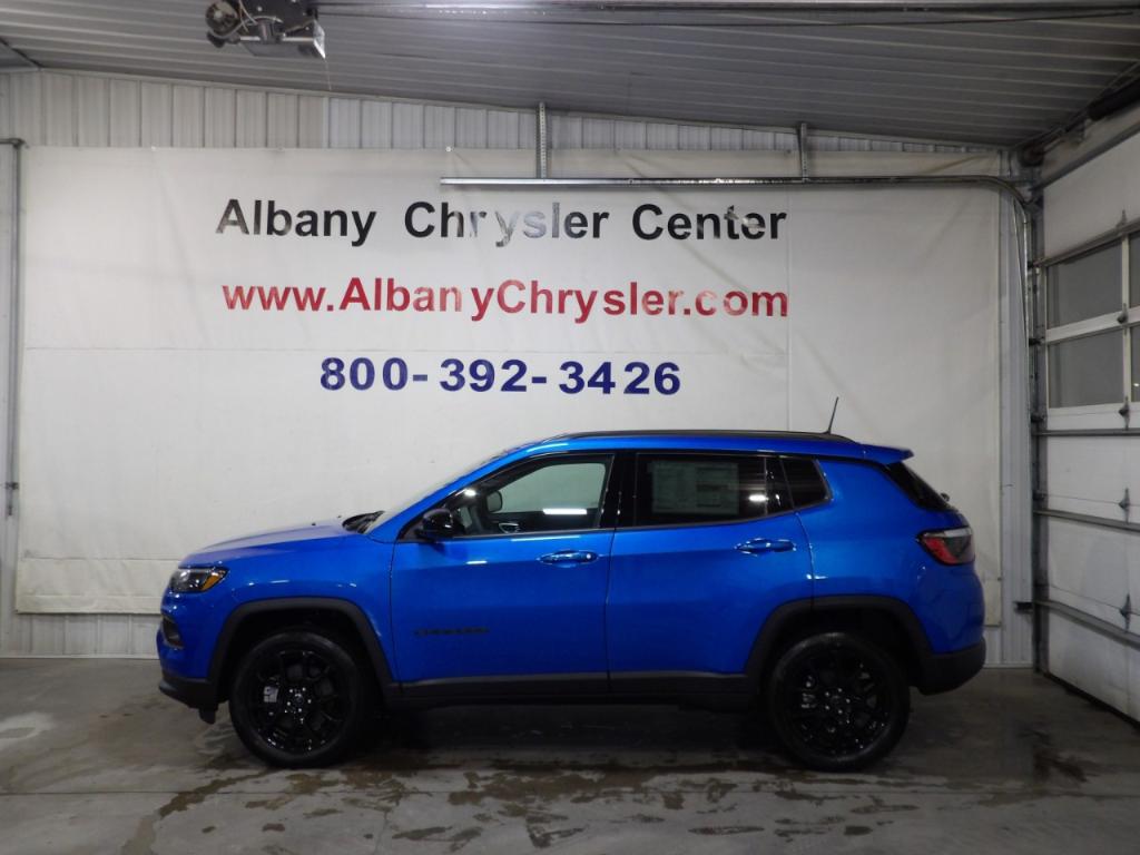 New 2026 Jeep Compass Latitude