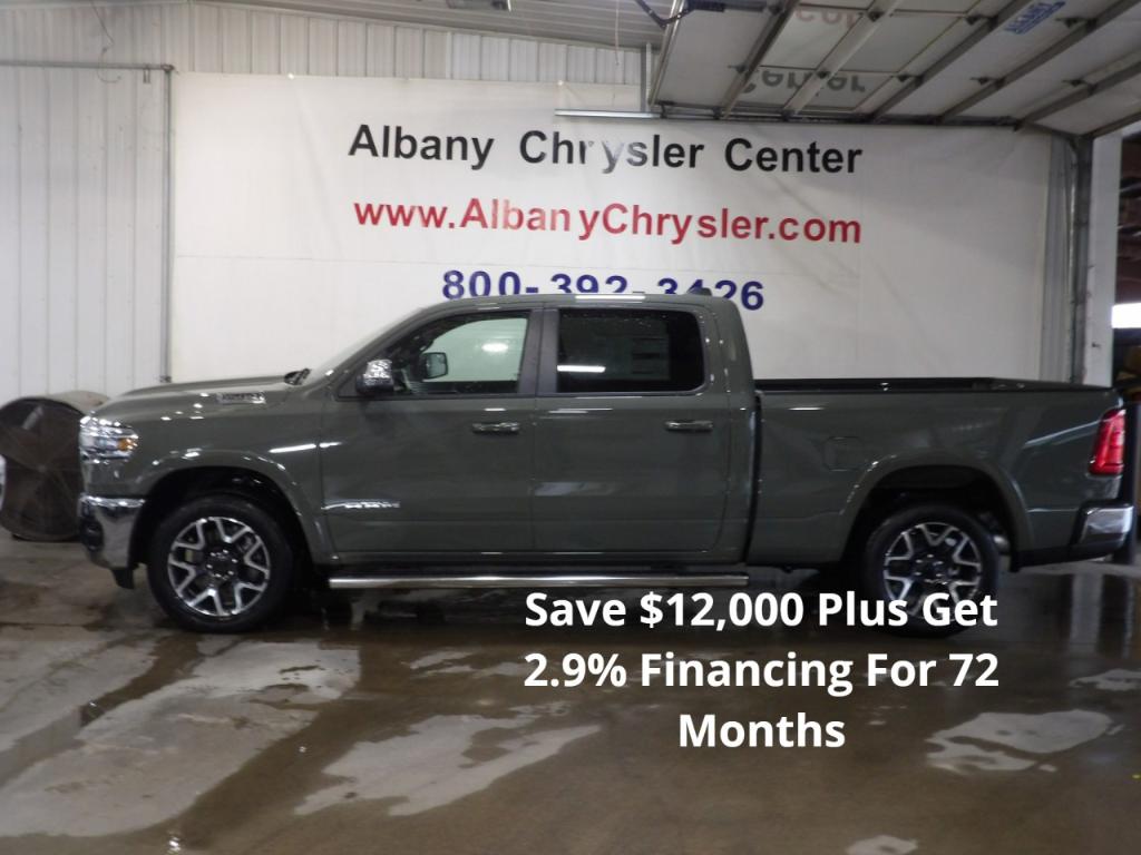 New 2026 RAM 1500 Laramie