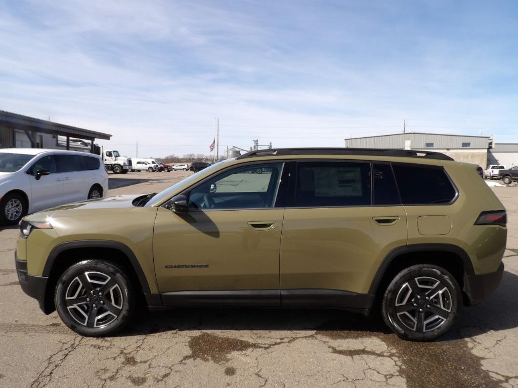New 2026 Jeep Cherokee LAREDO/LIMITED