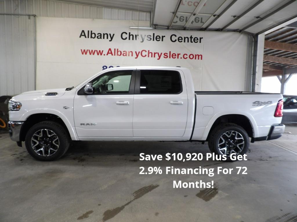 New 2026 RAM 1500 Laramie