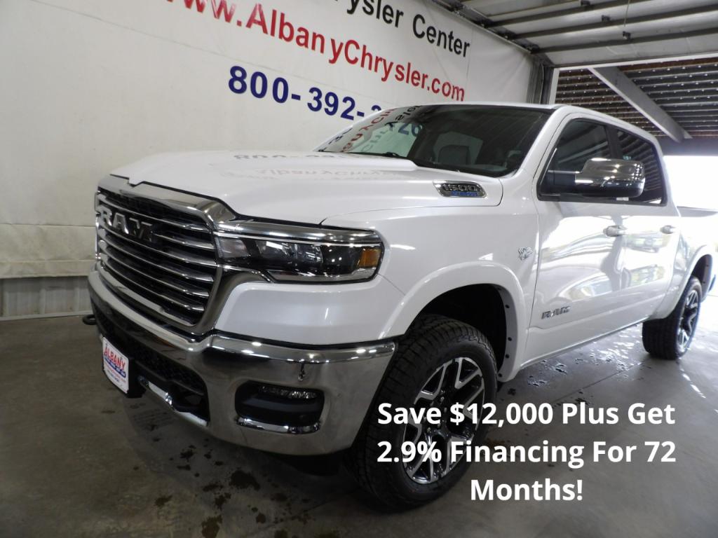 New 2026 RAM 1500 Laramie