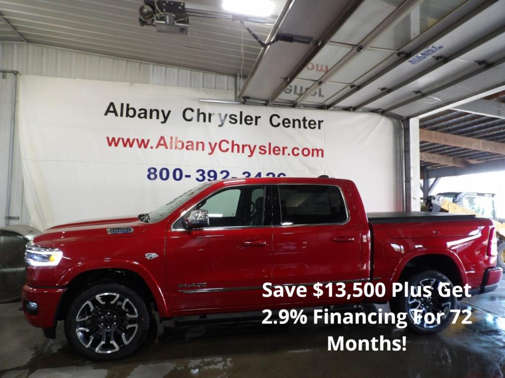 New 2026 RAM 1500 Limited
