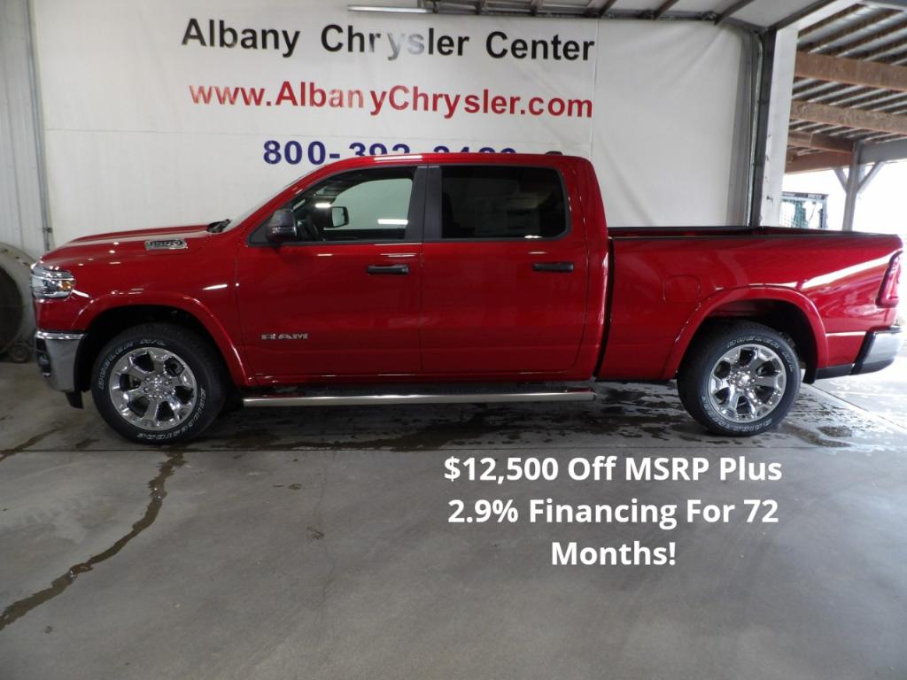 New 2026 RAM 1500 Big Horn