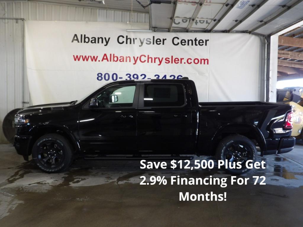 New 2026 RAM 1500 Big Horn