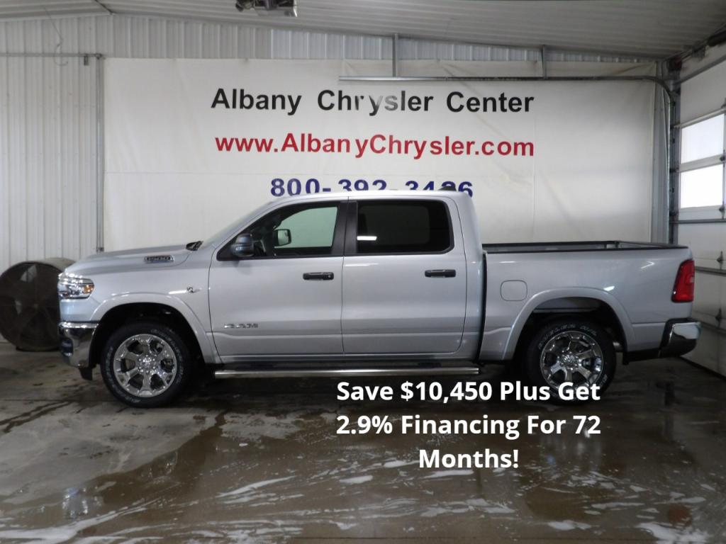 New 2026 RAM 1500 Big Horn