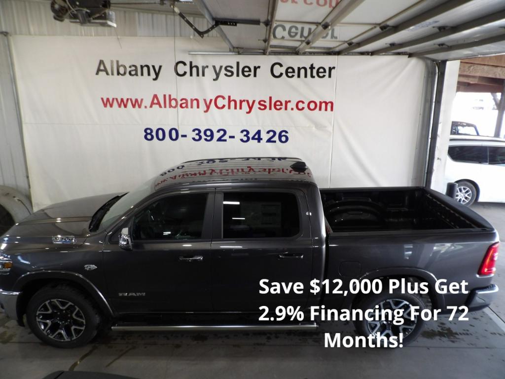 New 2026 RAM 1500 Laramie