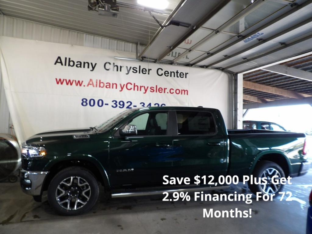 New 2026 RAM 1500 Laramie