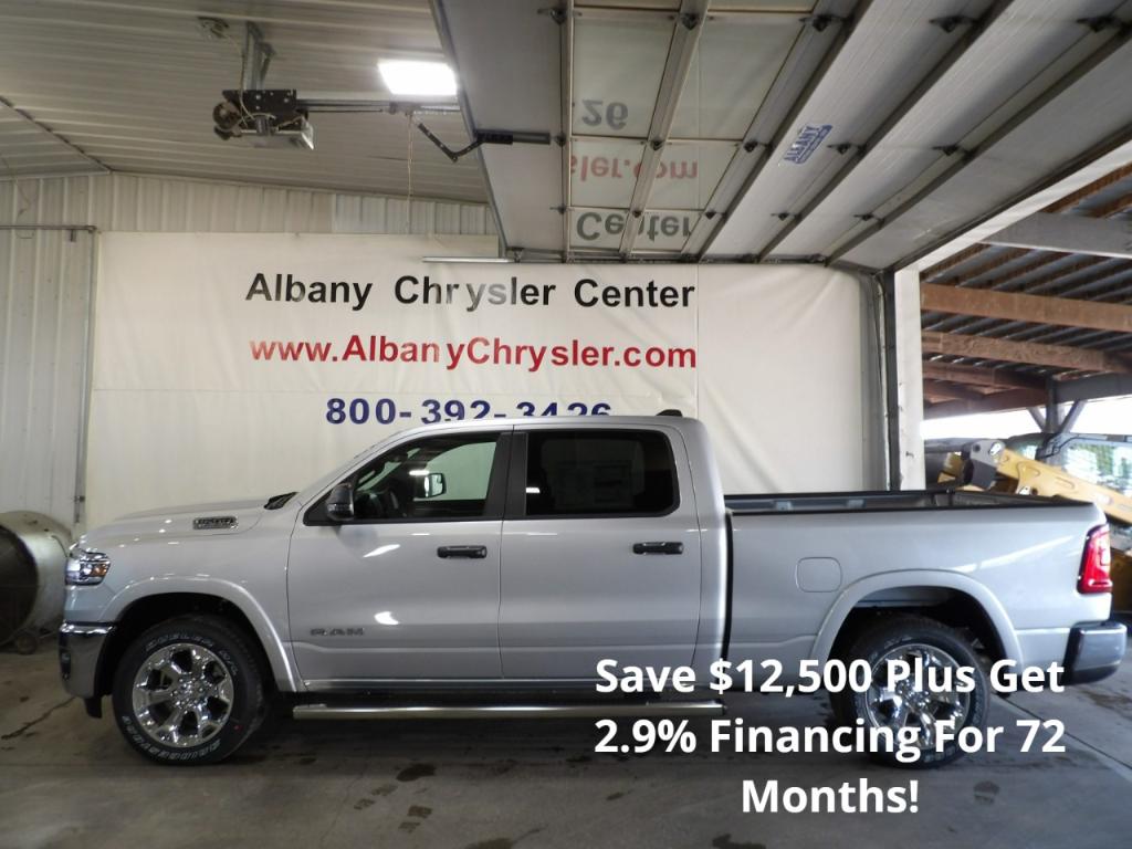 New 2026 RAM 1500 Big Horn