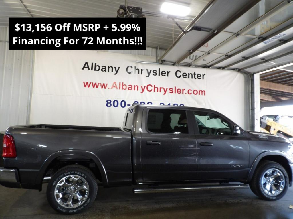 New 2026 RAM 1500 Big Horn