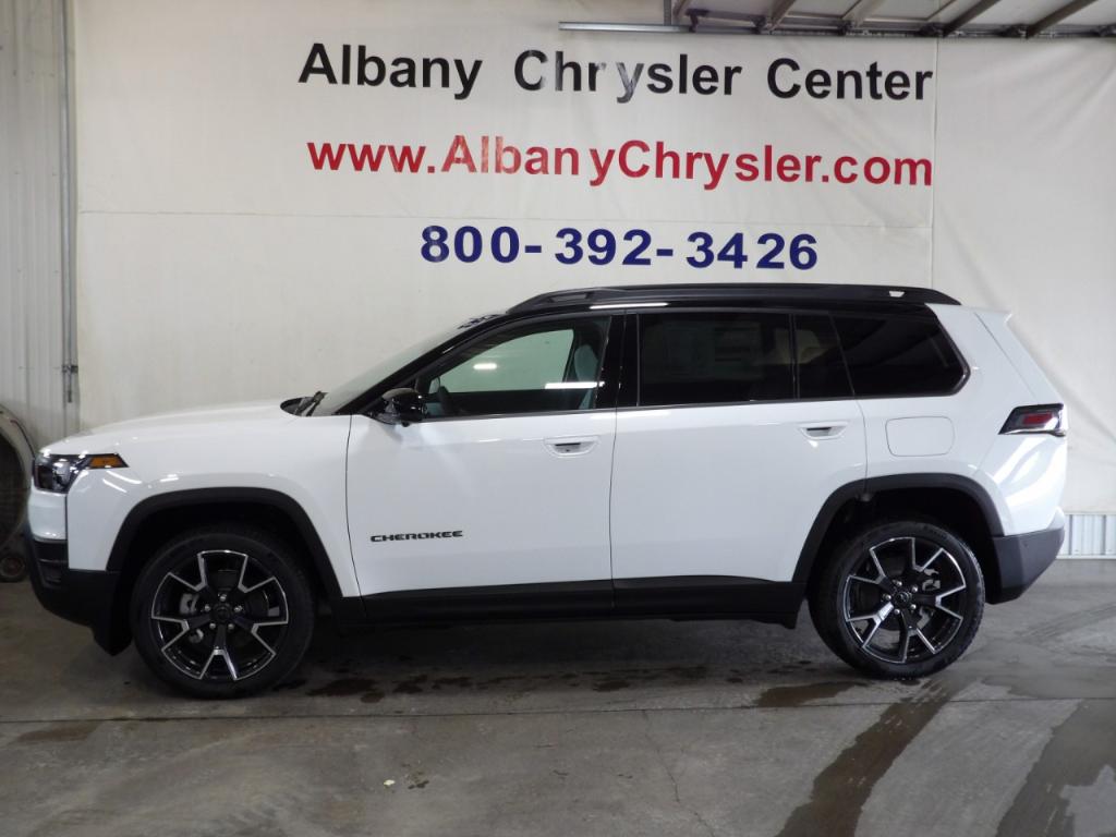 New 2026 Jeep Cherokee Overland