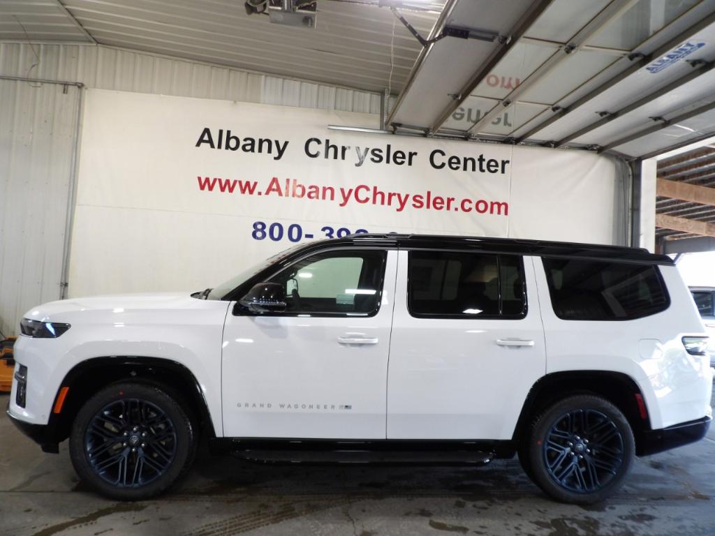New 2026 Jeep Grand Wagoneer Base