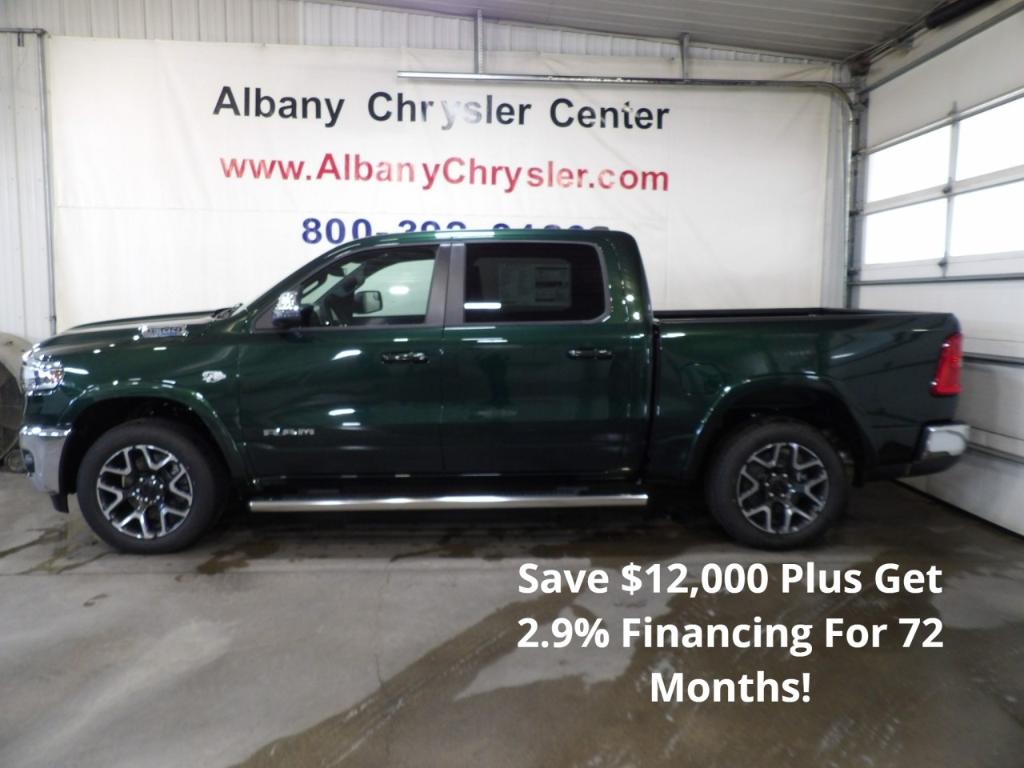 New 2026 RAM 1500 Laramie