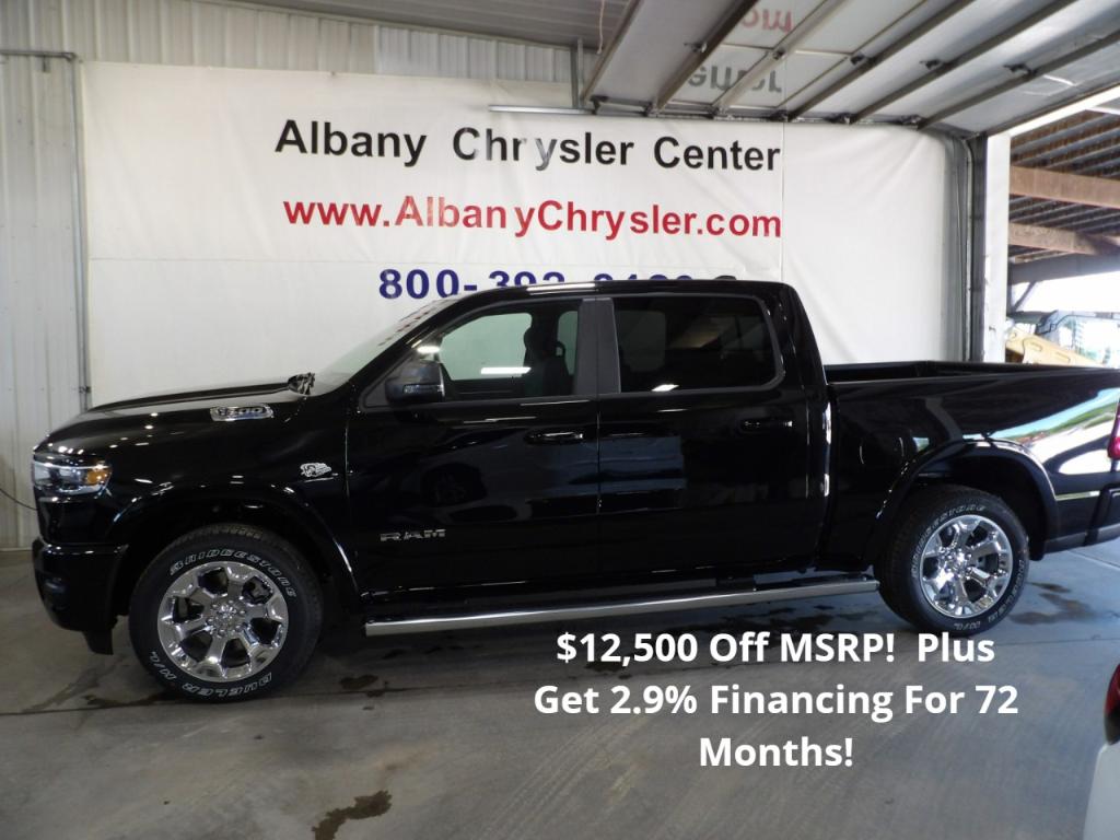 New 2026 RAM 1500 Big Horn
