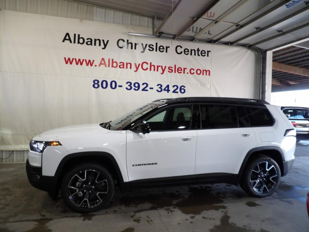 New 2026 Jeep Cherokee Overland