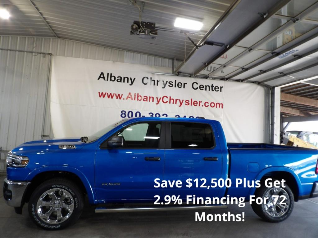 New 2026 RAM 1500 Big Horn