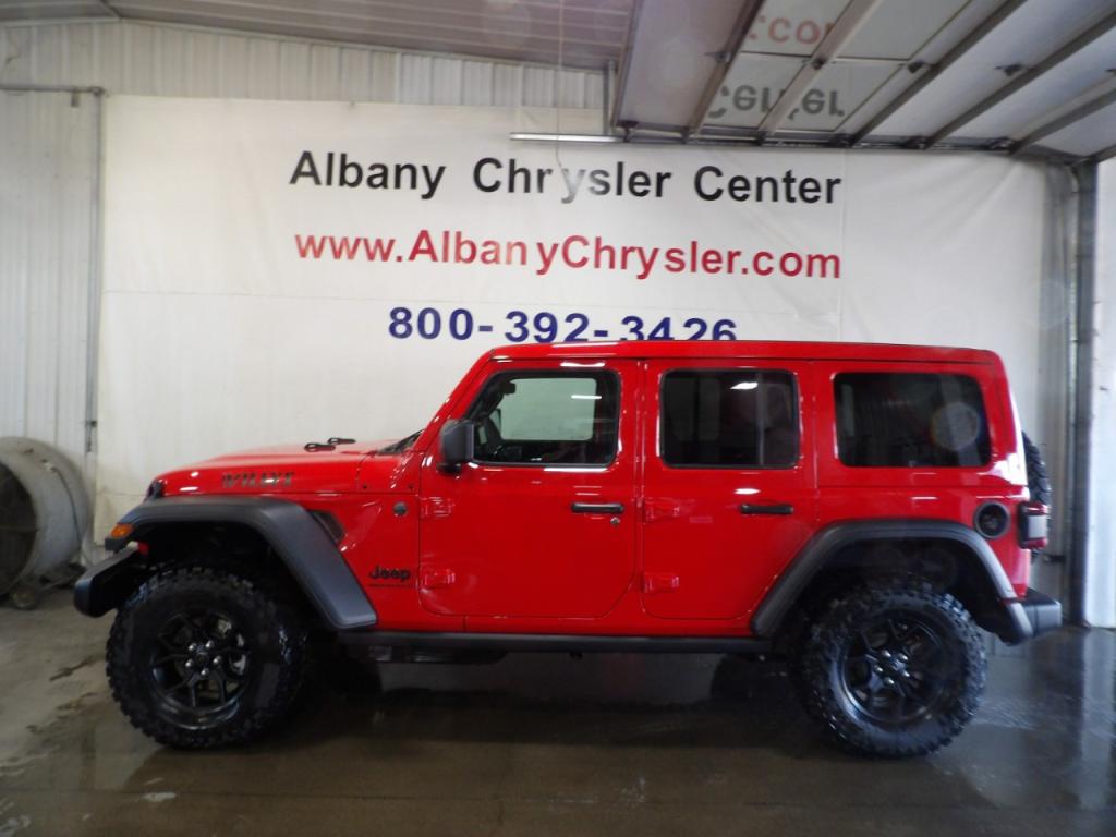 New 2026 Jeep Wrangler Sport