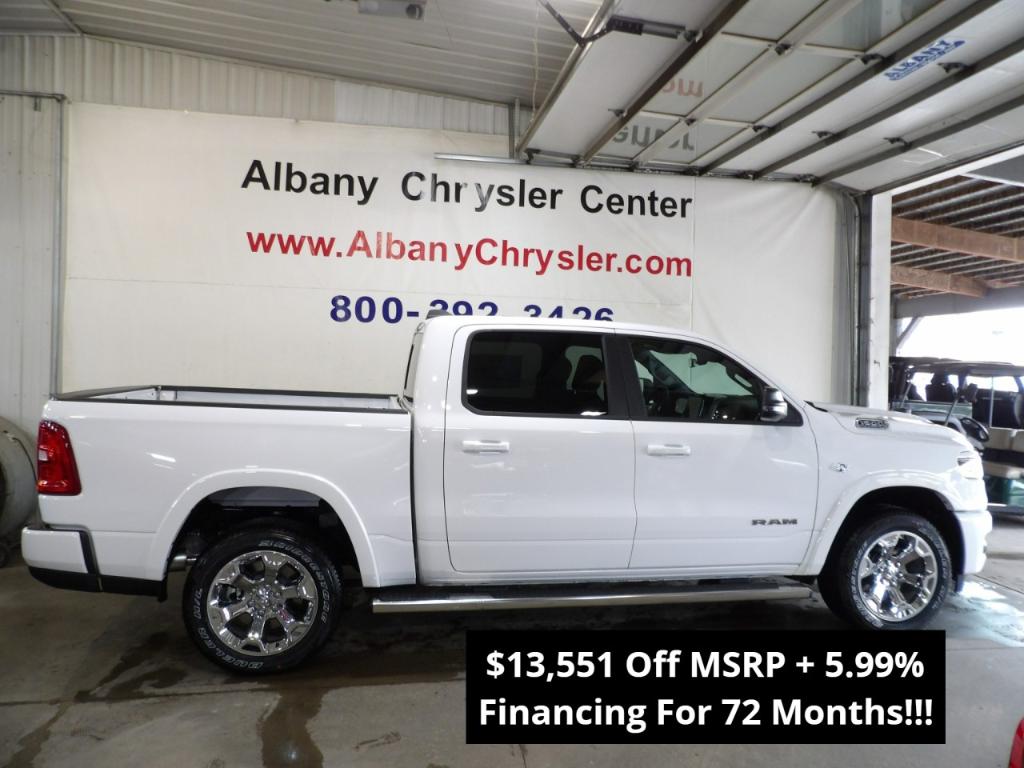 New 2026 RAM 1500 Big Horn