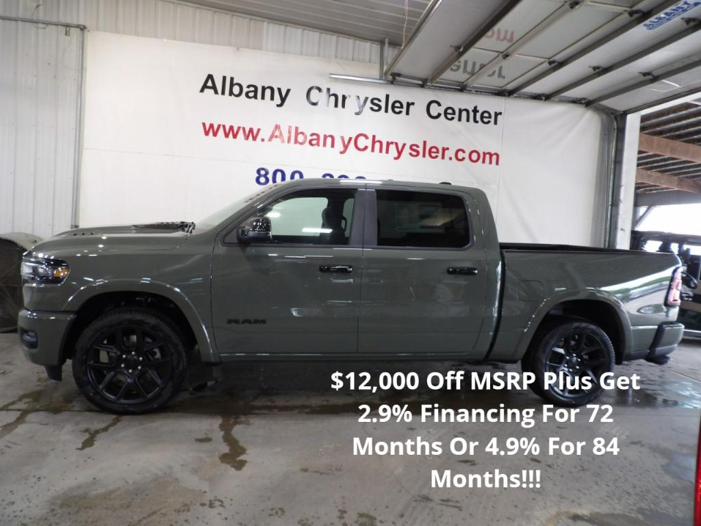 New 2026 RAM 1500 Laramie