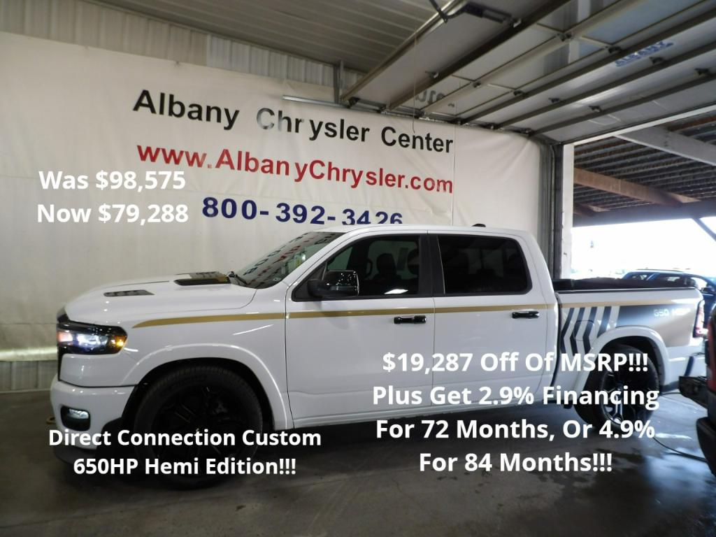 New 2026 RAM 1500 Big Horn/Lone Star