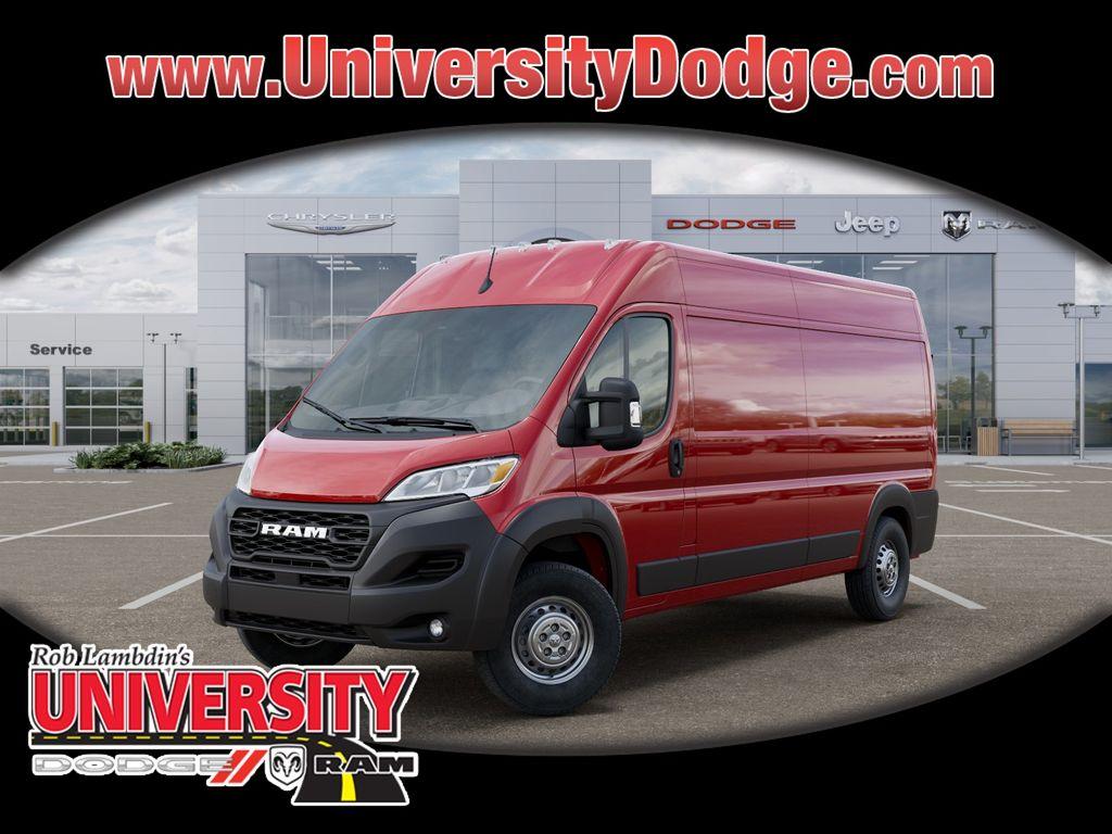 New 2026 RAM ProMaster 2500 High Roof