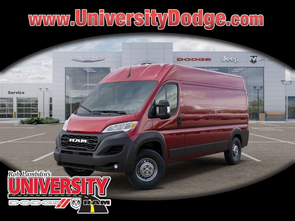 New 2026 RAM ProMaster 2500 High Roof