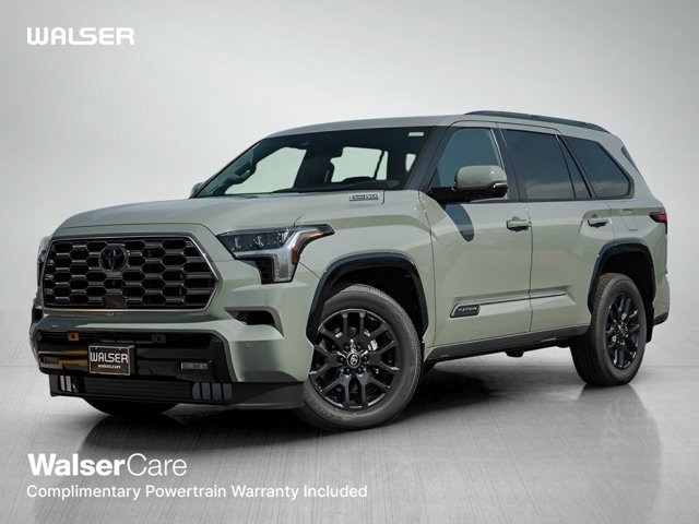 New 2026 Toyota Sequoia Platinum