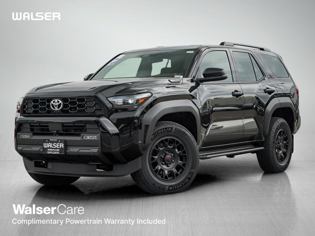 New 2026 Toyota 4Runner Hybrid Hybrid TRD Off Road