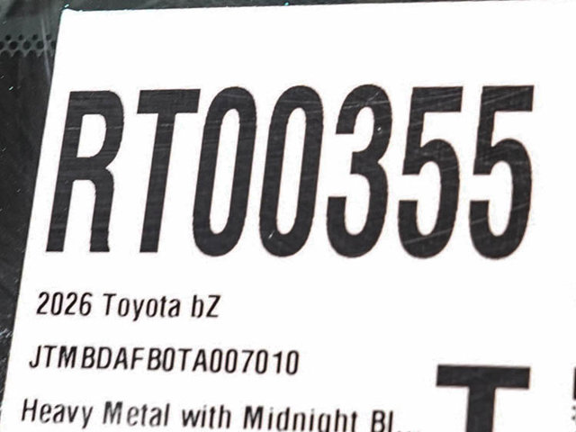 2026 Toyota BZ LIMITED — фото 31