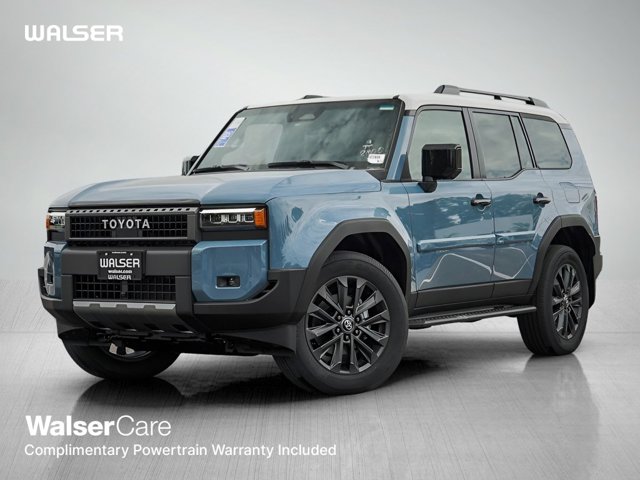 New 2026 Toyota Land Cruiser