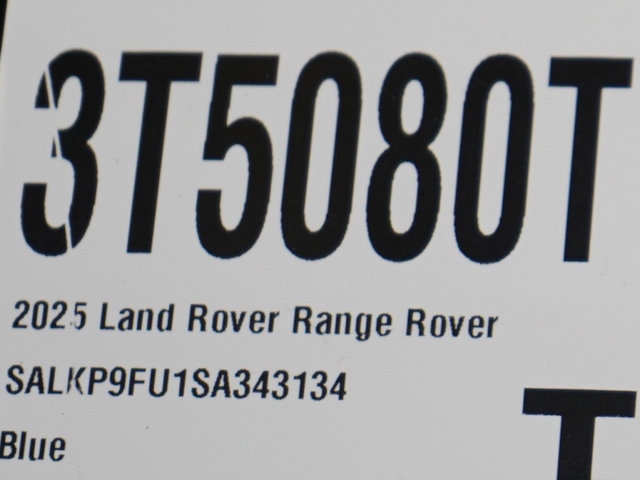2025 LAND Rover RANGE ROVER SE — миниатюра 26