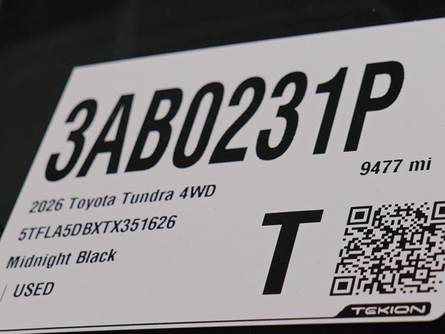 2026 Toyota TUNDRA SR5 缩略图 30