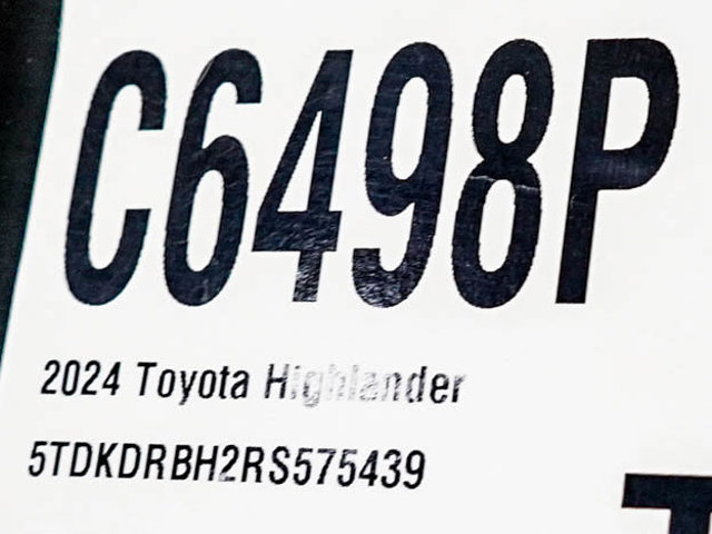 2024 Toyota HIGHLANDER PLATINUM 缩略图 34