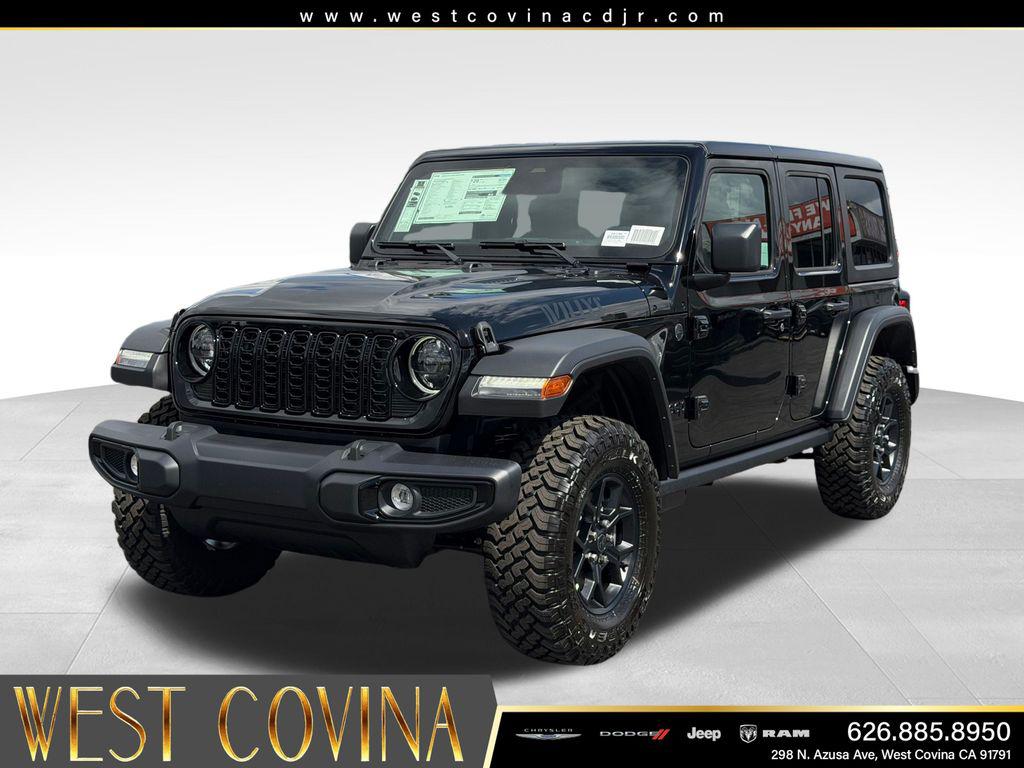 New 2026 Jeep Wrangler Willys
