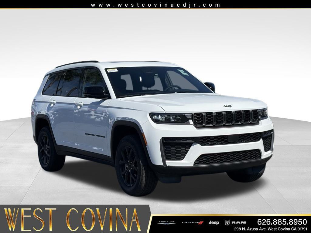 New 2026 Jeep Grand Cherokee L Altitude