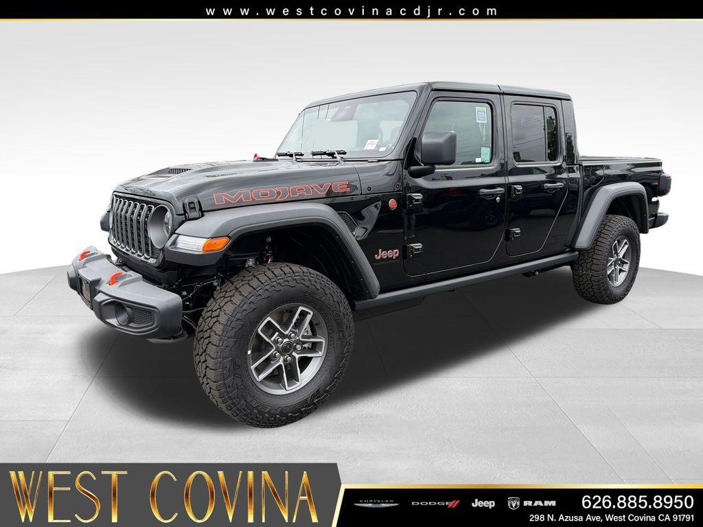 New 2026 Jeep Gladiator Mojave 4x4