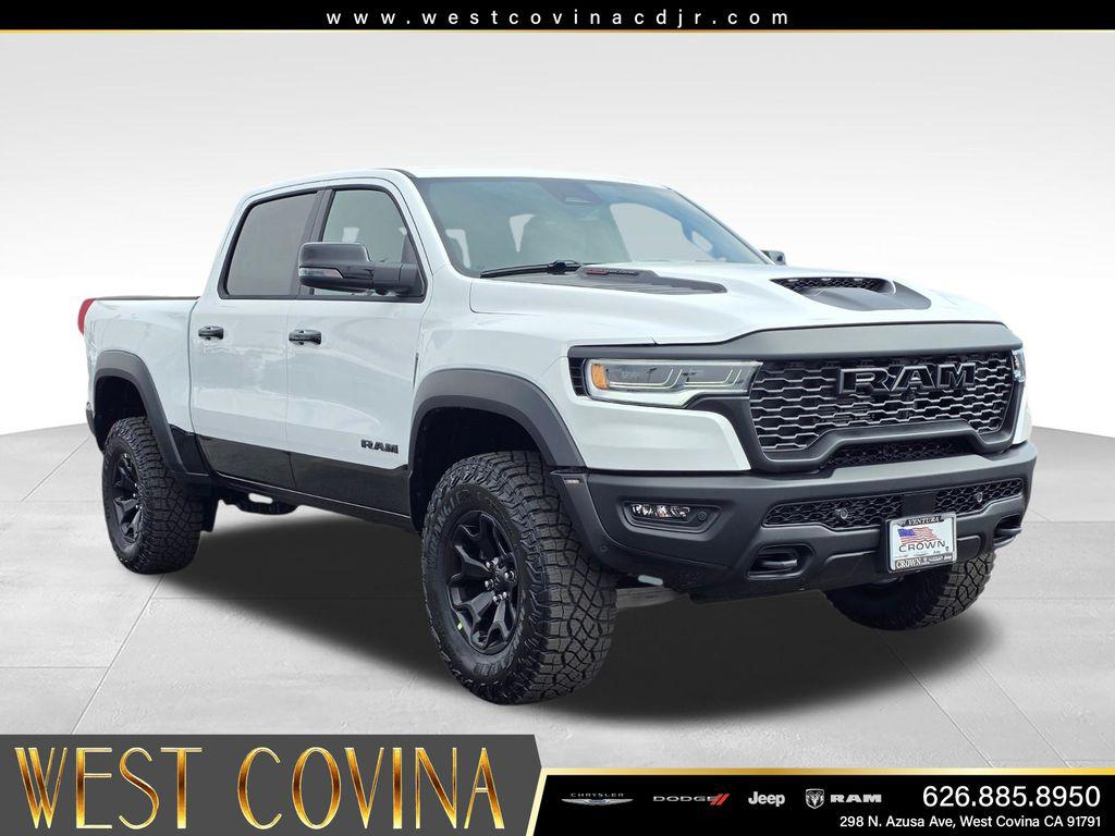 New 2026 RAM 1500 RHO Crew Cab 4x4 5'7' Box