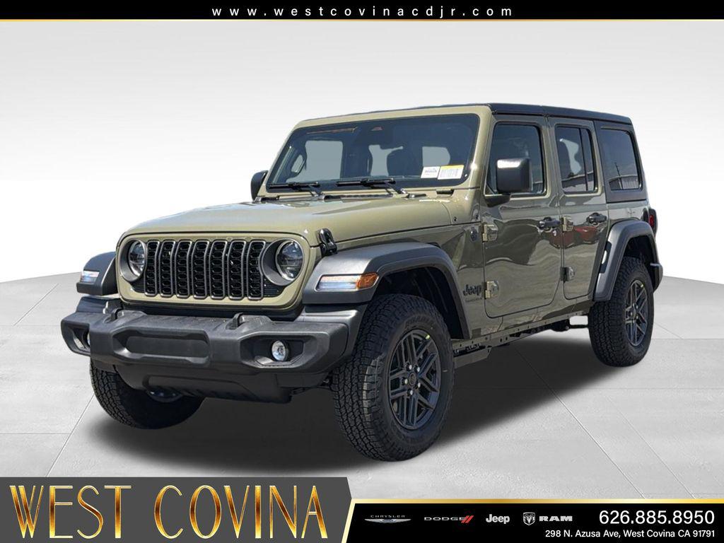 New 2026 Jeep Wrangler Sport S
