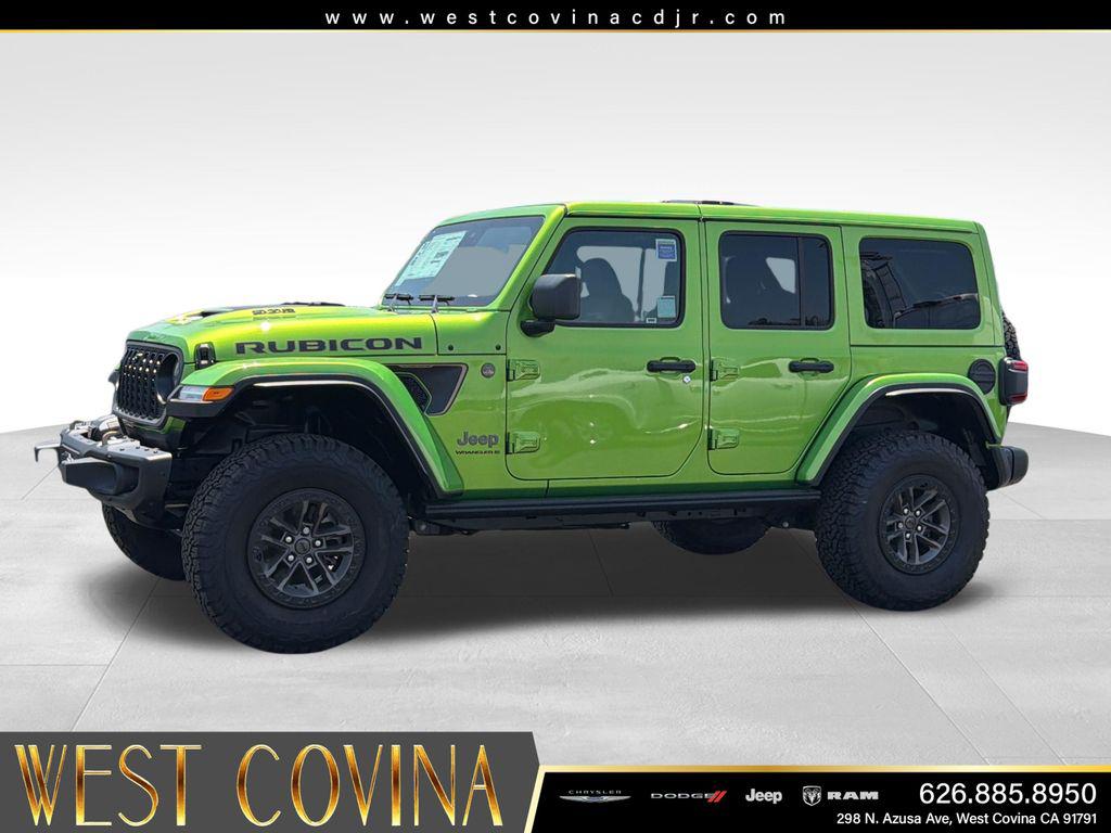New 2025 Jeep Wrangler Rubicon 392 Final Edition