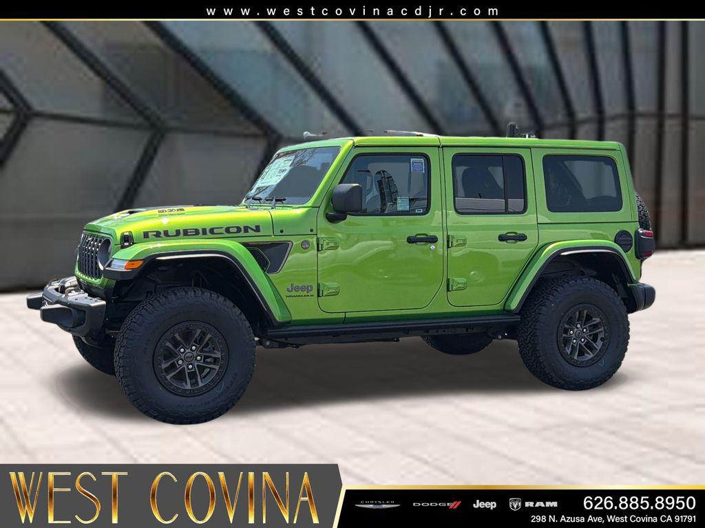 New 2025 Jeep Wrangler Rubicon 392 Final Edition