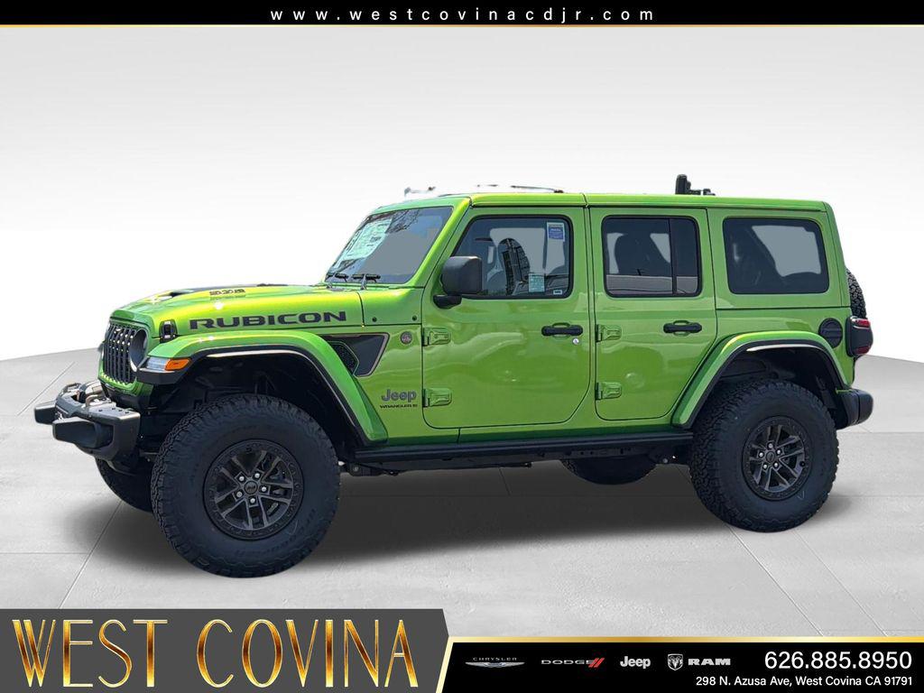 New 2025 Jeep Wrangler Rubicon 392 Final Edition