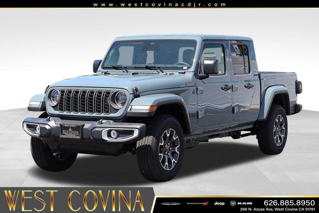 New 2026 Jeep Gladiator Sahara 4x4