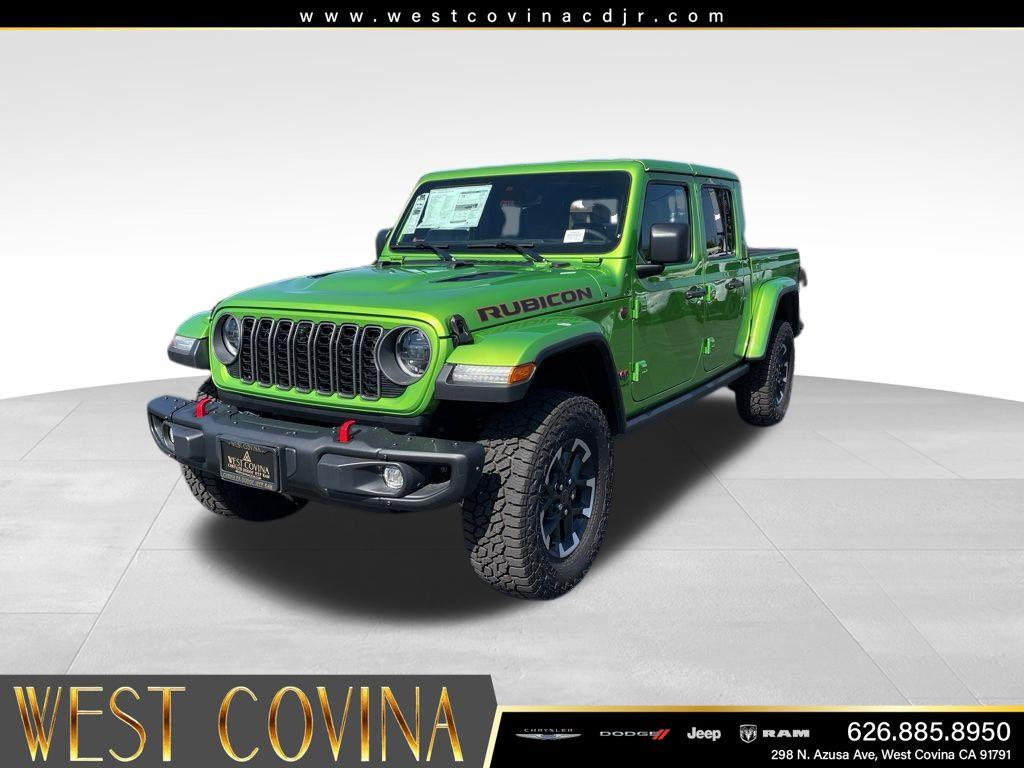 New 2025 Jeep Gladiator Rubicon
