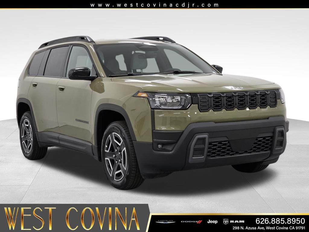 New 2026 Jeep Cherokee Laredo