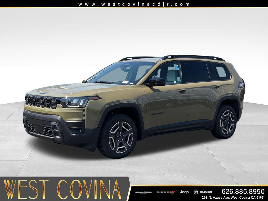 New 2026 Jeep Cherokee Laredo