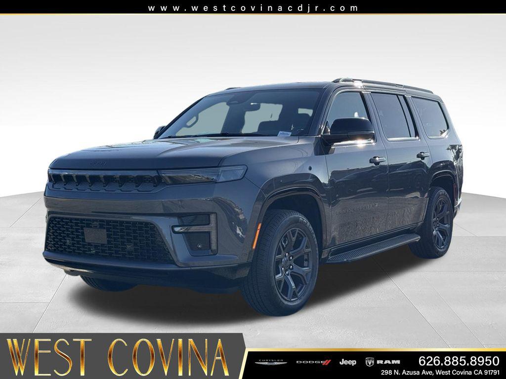 New 2026 Jeep Grand Wagoneer Limited Altitude 4x4