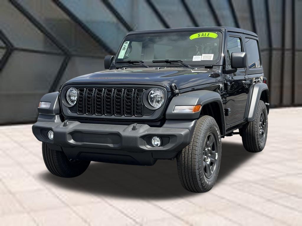 New 2026 Jeep Wrangler Sport
